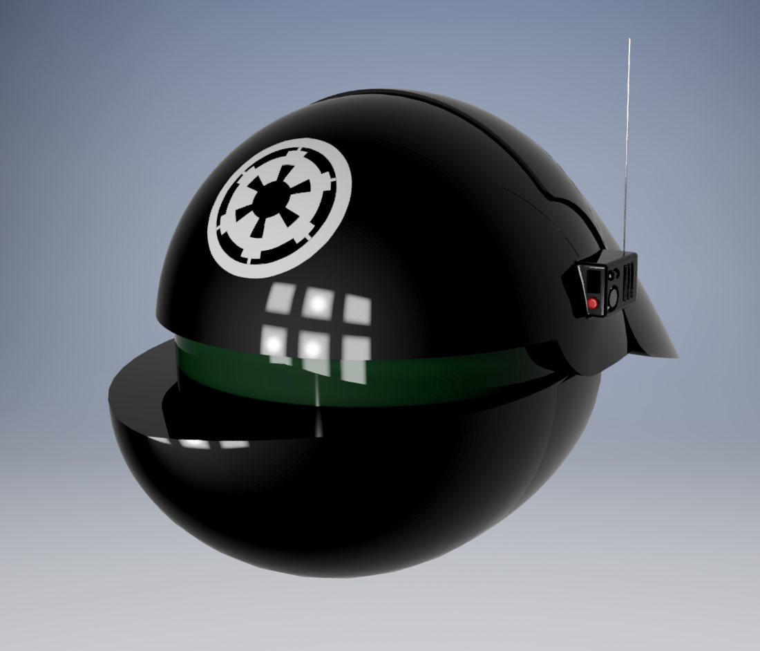 A2005280-星球大战：死星炮手头盔