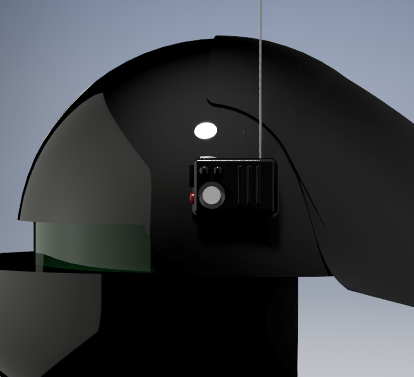 A2005280-星球大战：死星炮手头盔