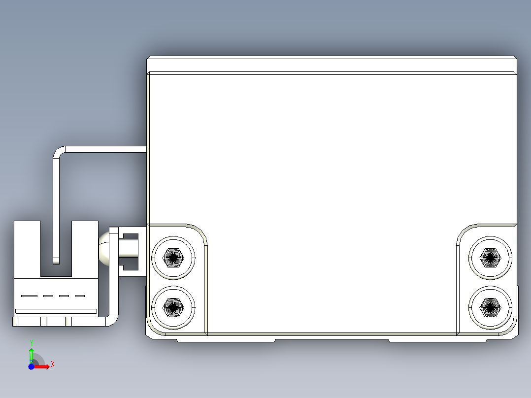钢基模组-TPA-KSR-6005C-600A1-M-H0S2前视图