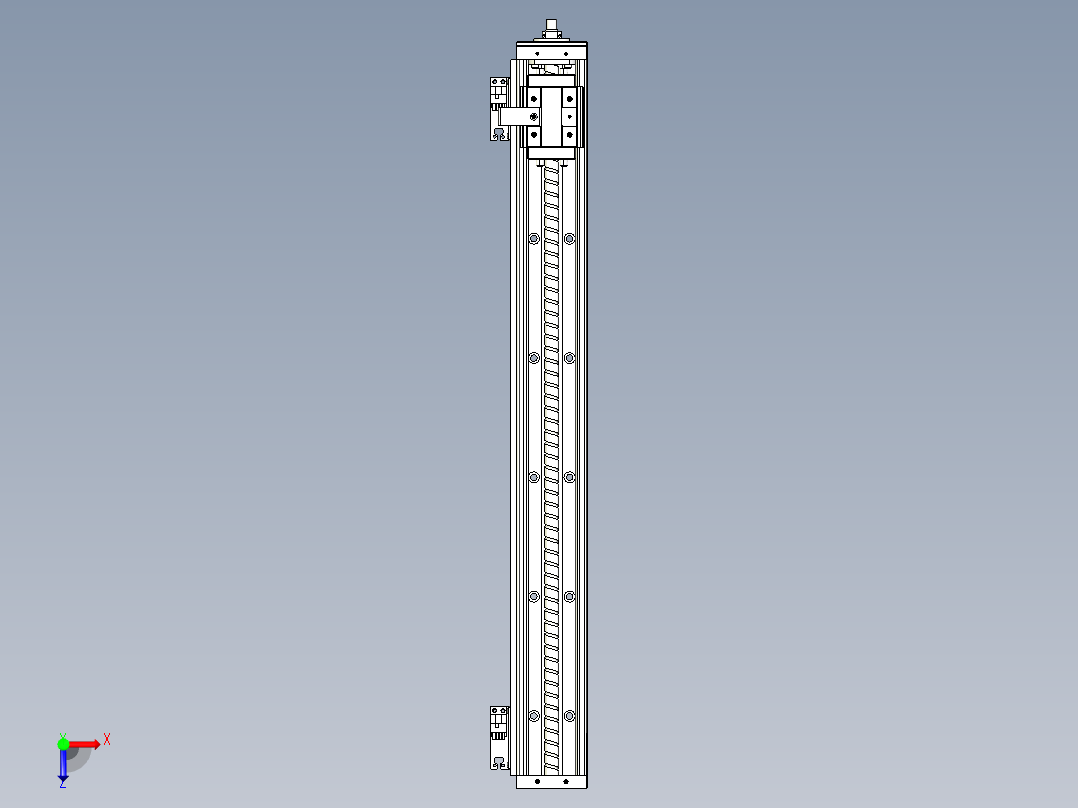 钢基模组-TPA-KSR-6005C-600A1-M-H0S2俯视图