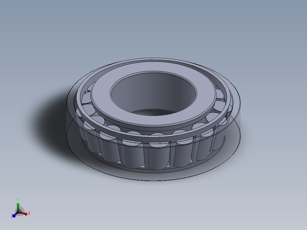 圆柱滚子轴承30206==81617==3主视图