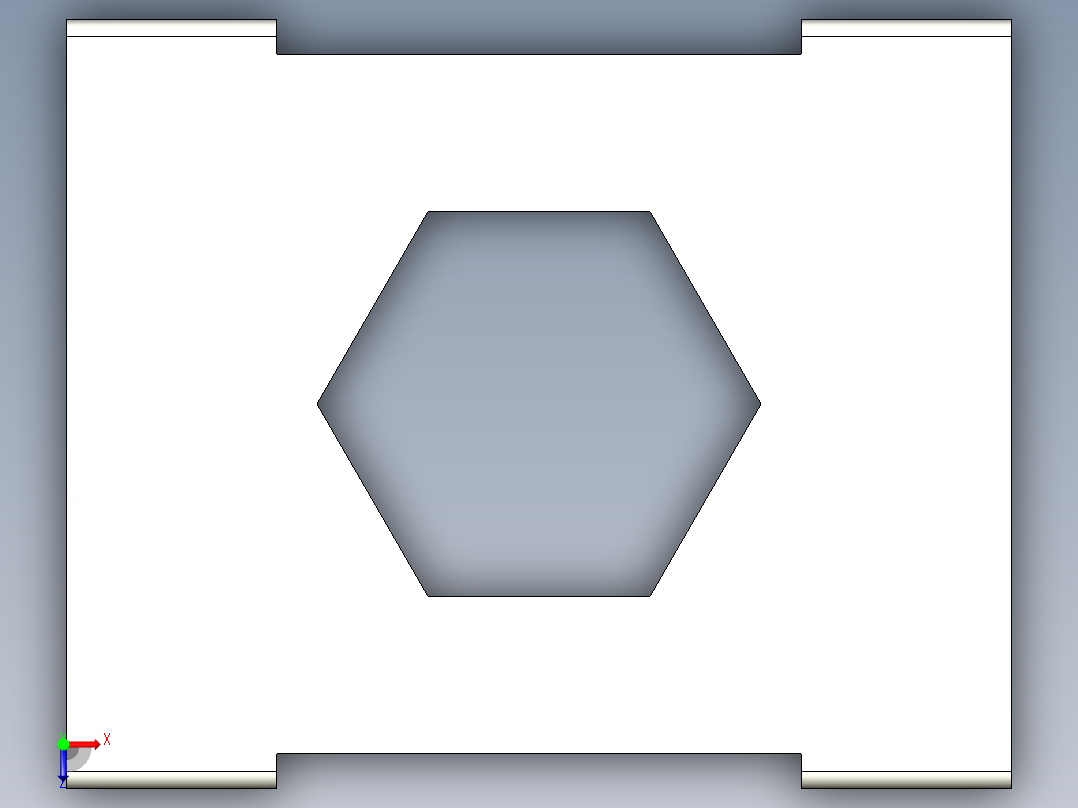 用于软管和硬管接头的工具SBB1X俯视图
