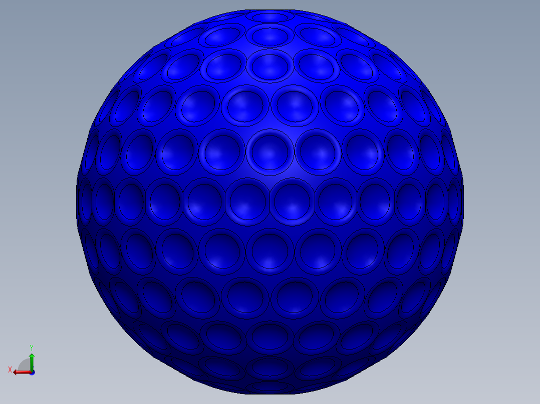 高尔夫球20后视图