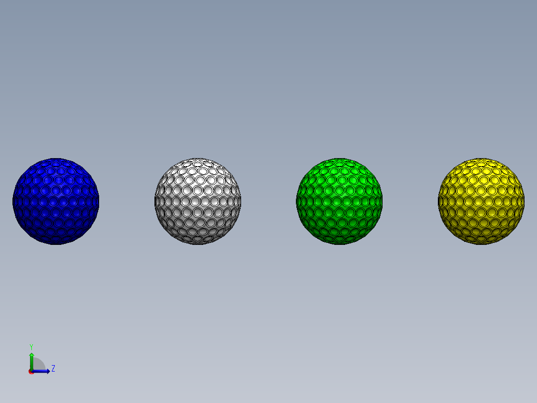 高尔夫球20左视图