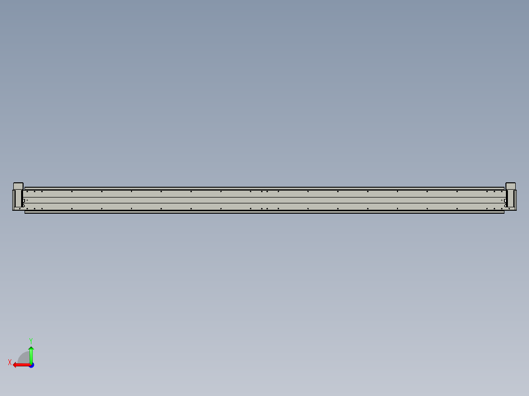 威洛博双电机滑台-VBC14S2-L50-S2800-BD-P40-C6后视图