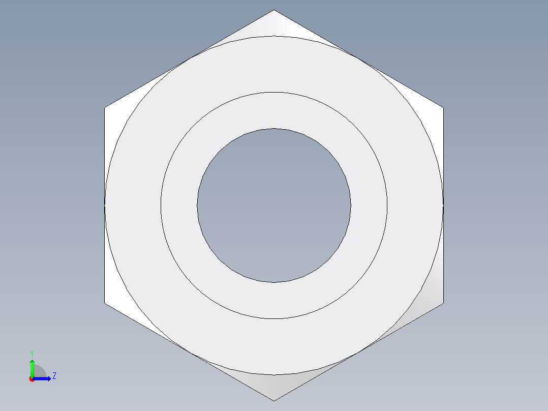 卡套式工业通用硬管接头EO_Swivel_connector_GAI12LMCF左视图