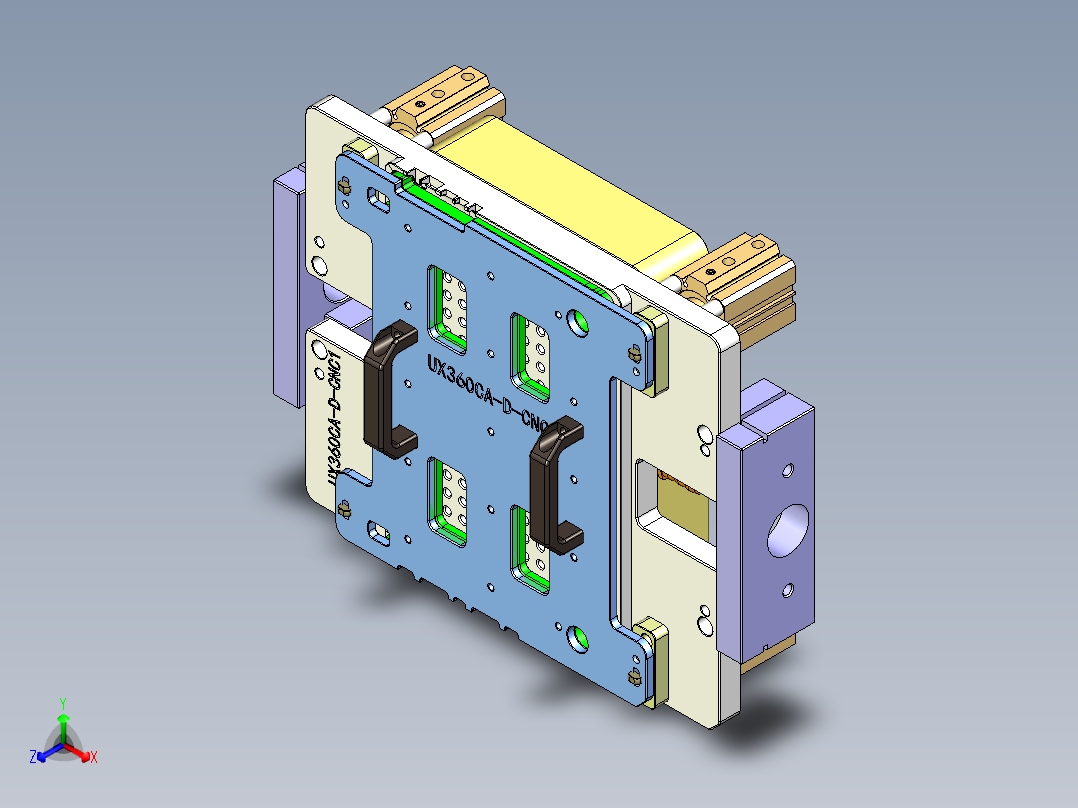 UX360CA-D-CNC1-0819正等轴测图