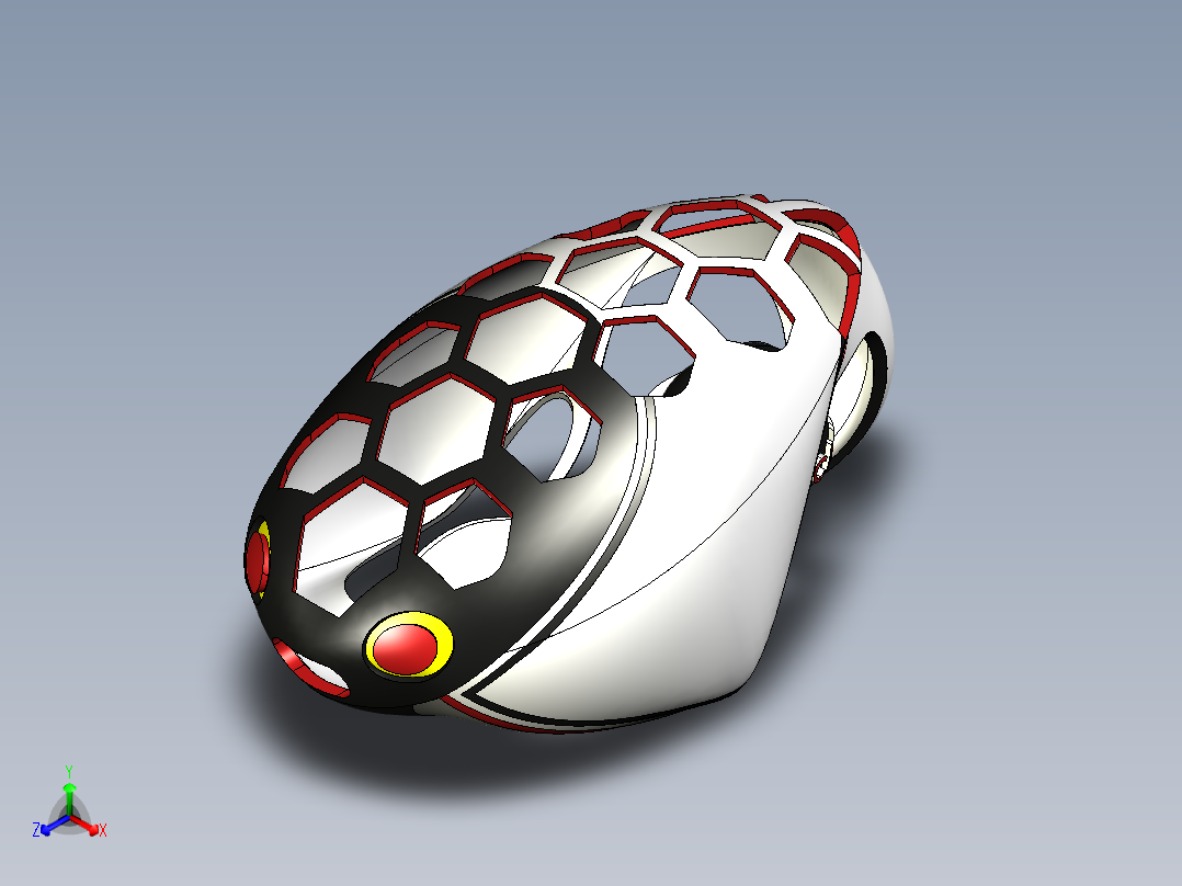 UFO不明飞行物2主视图