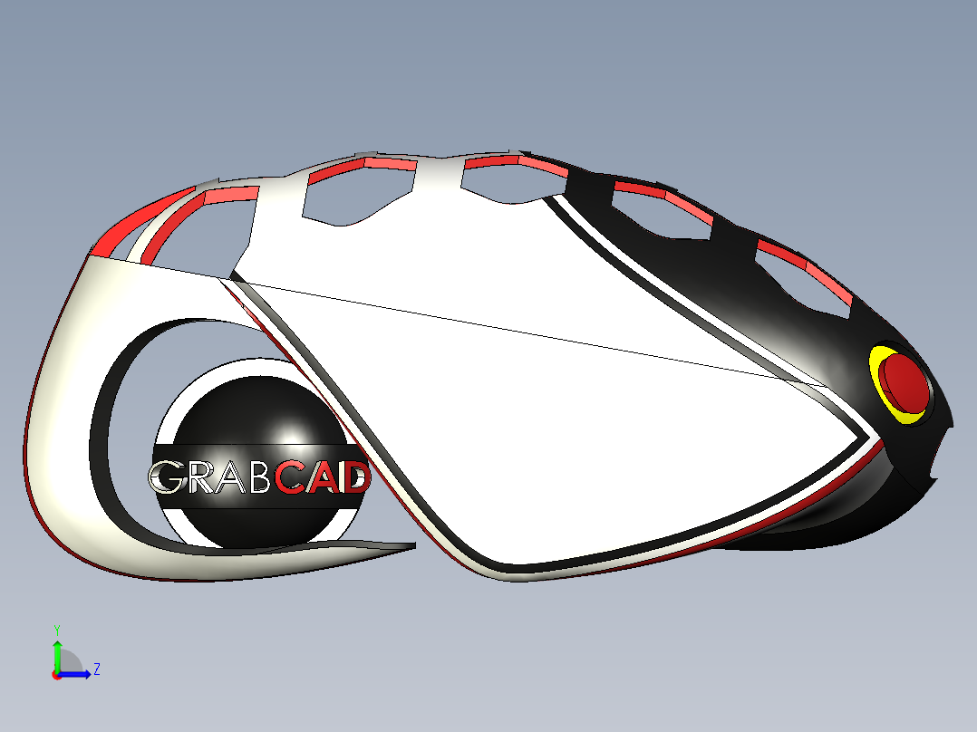 UFO不明飞行物2左视图