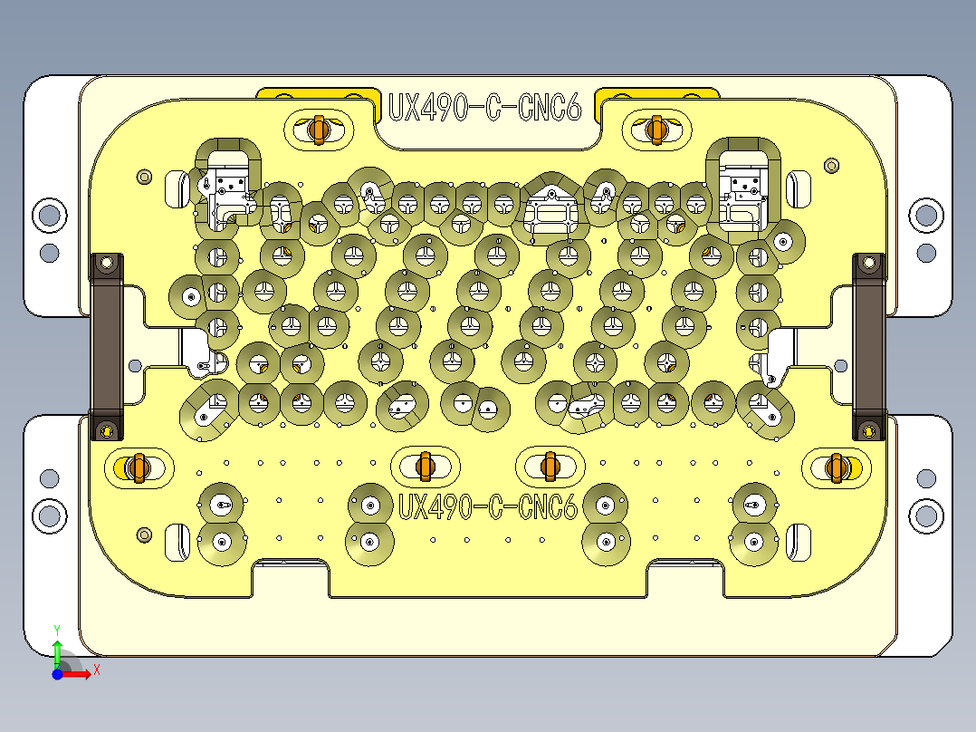 UX490-C-CNC6-0921前视图