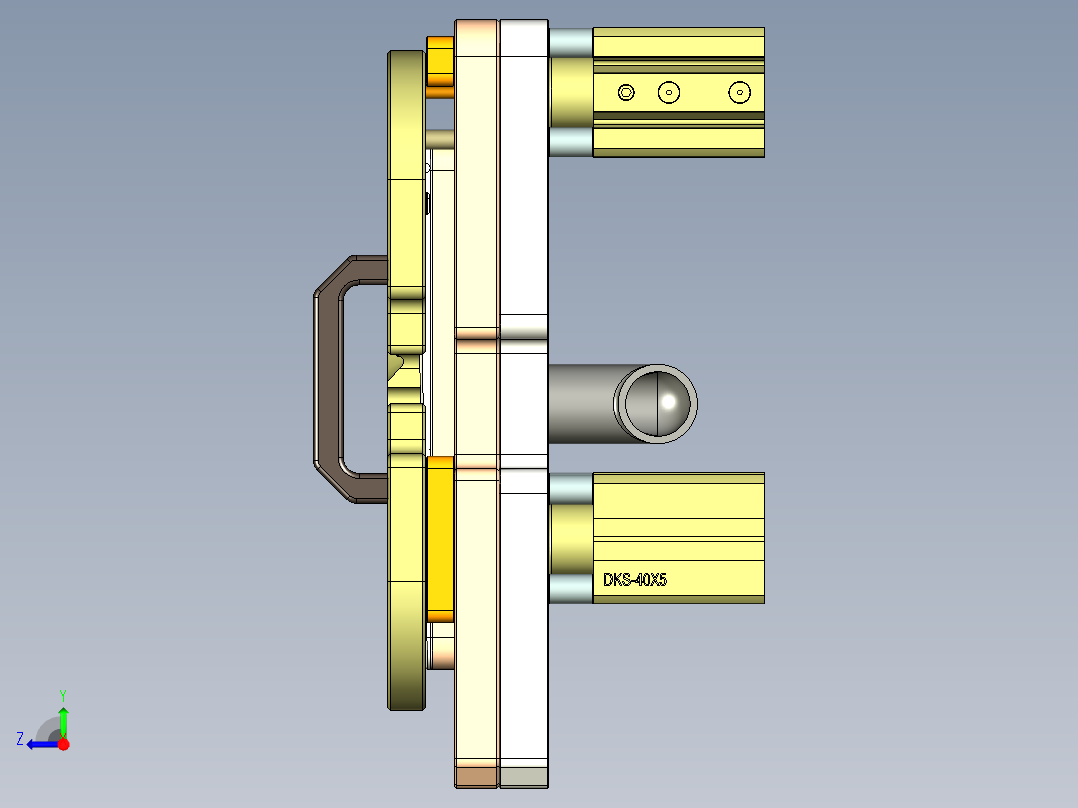 UX490-C-CNC6-0921右视图