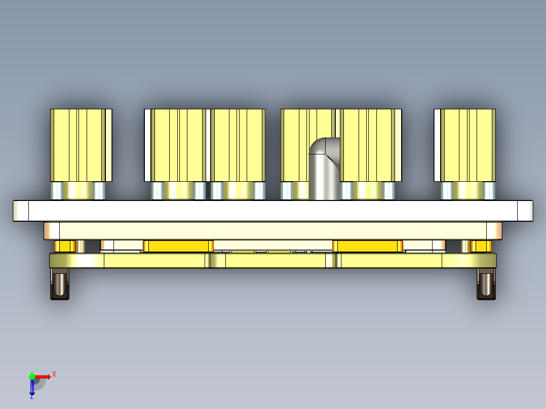 UX490-C-CNC6-0921俯视图