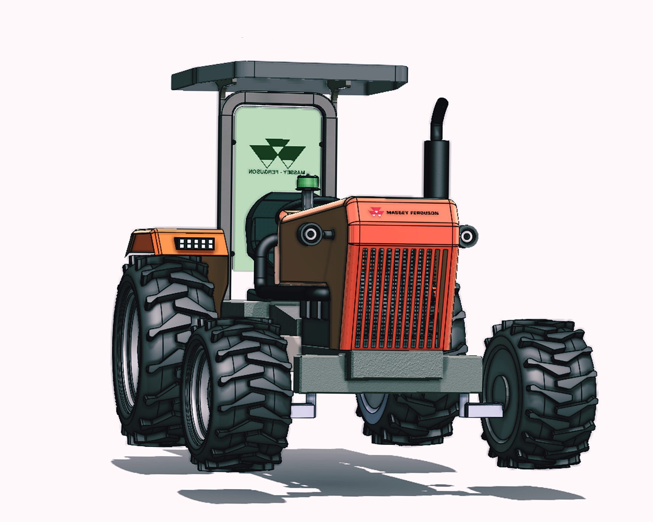 A0003335-马西融合拖拉机