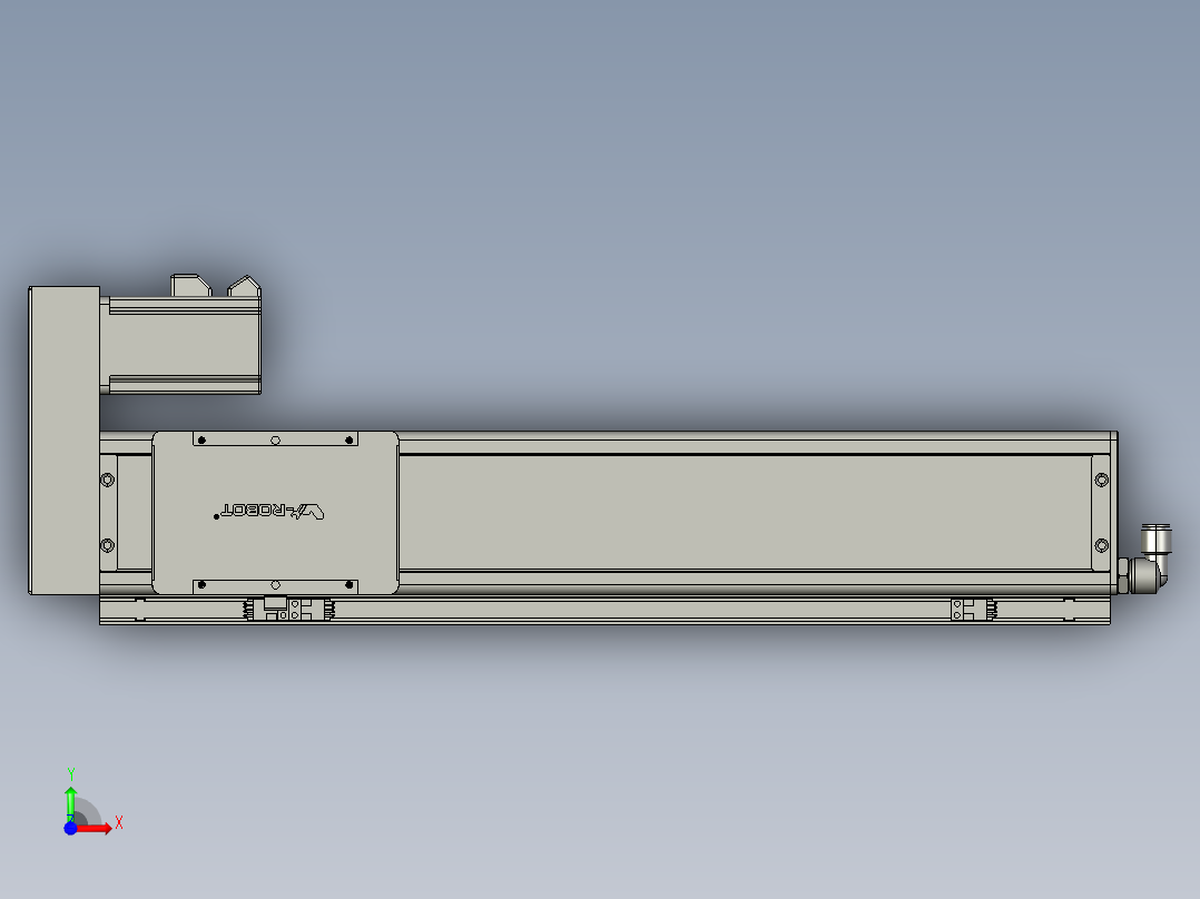 威洛博VC10-S400-BR-P40前视图