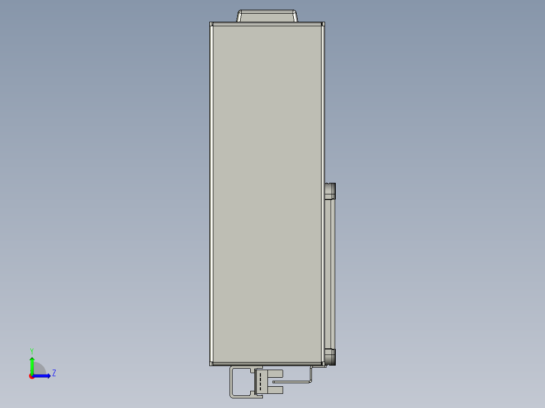 威洛博VC10-S400-BR-P40左视图