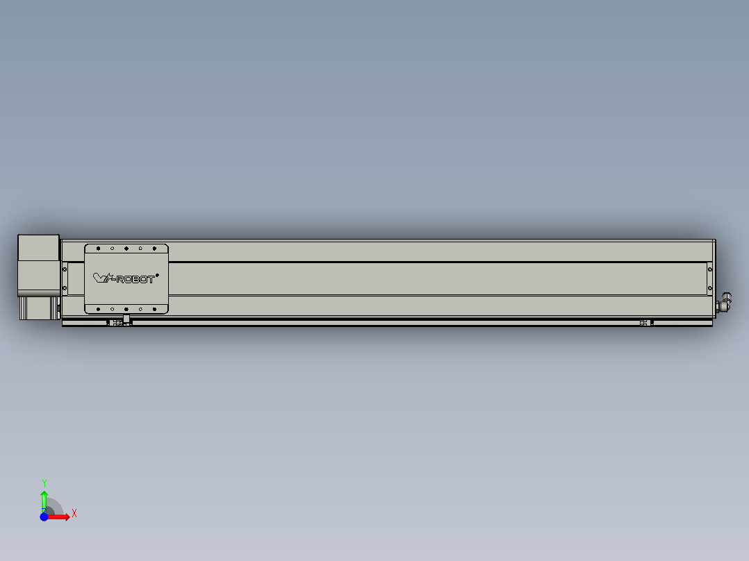 威洛博VBC17-S1100-BRD-P75前视图