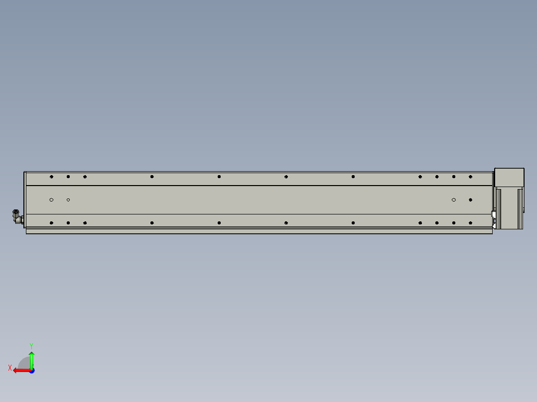 威洛博VBC17-S1100-BRD-P75后视图