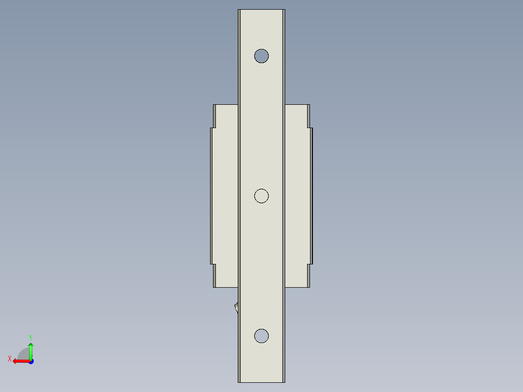 银泰PMI-SME20-SA.igs后视图