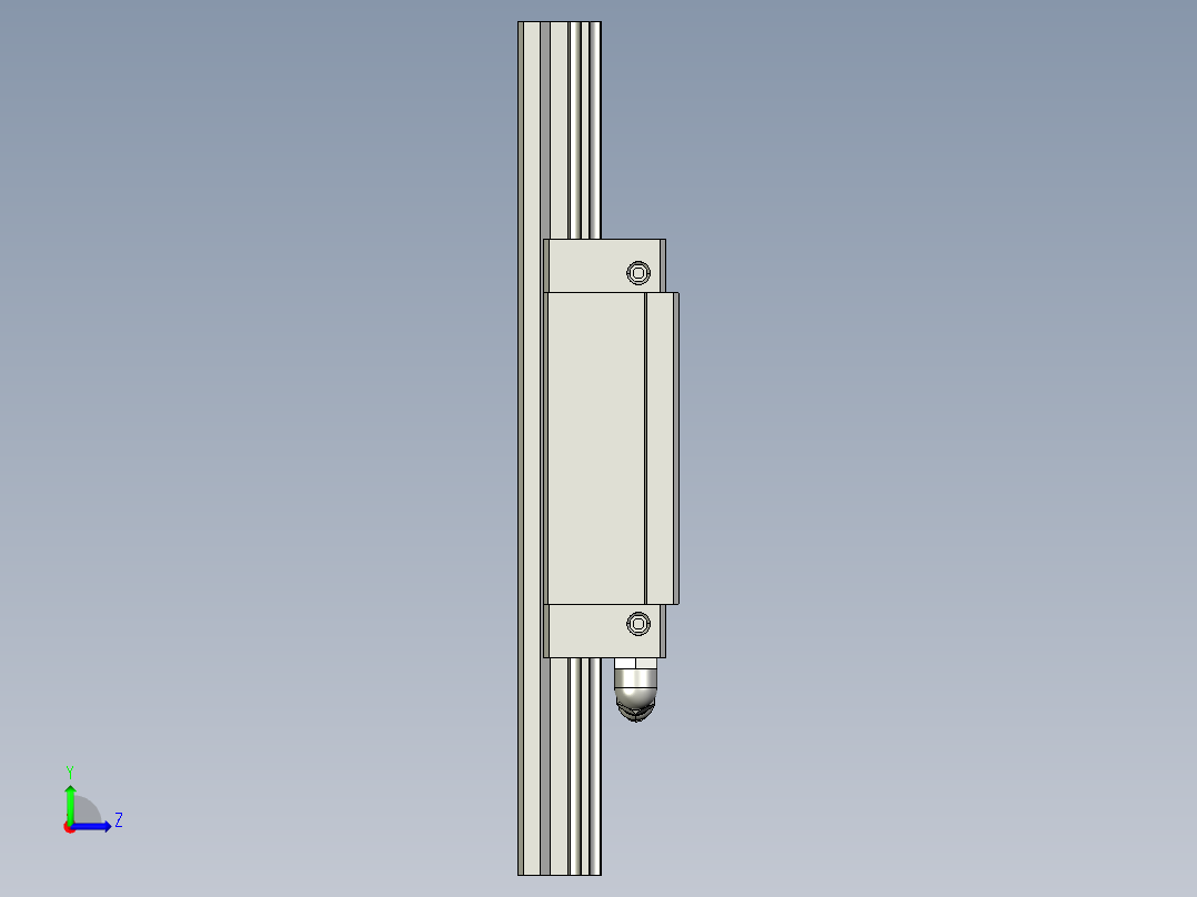 银泰PMI-SME20-SA.igs左视图
