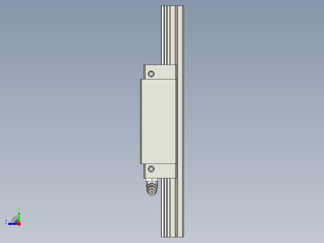 银泰PMI-SME20-SA.igs右视图