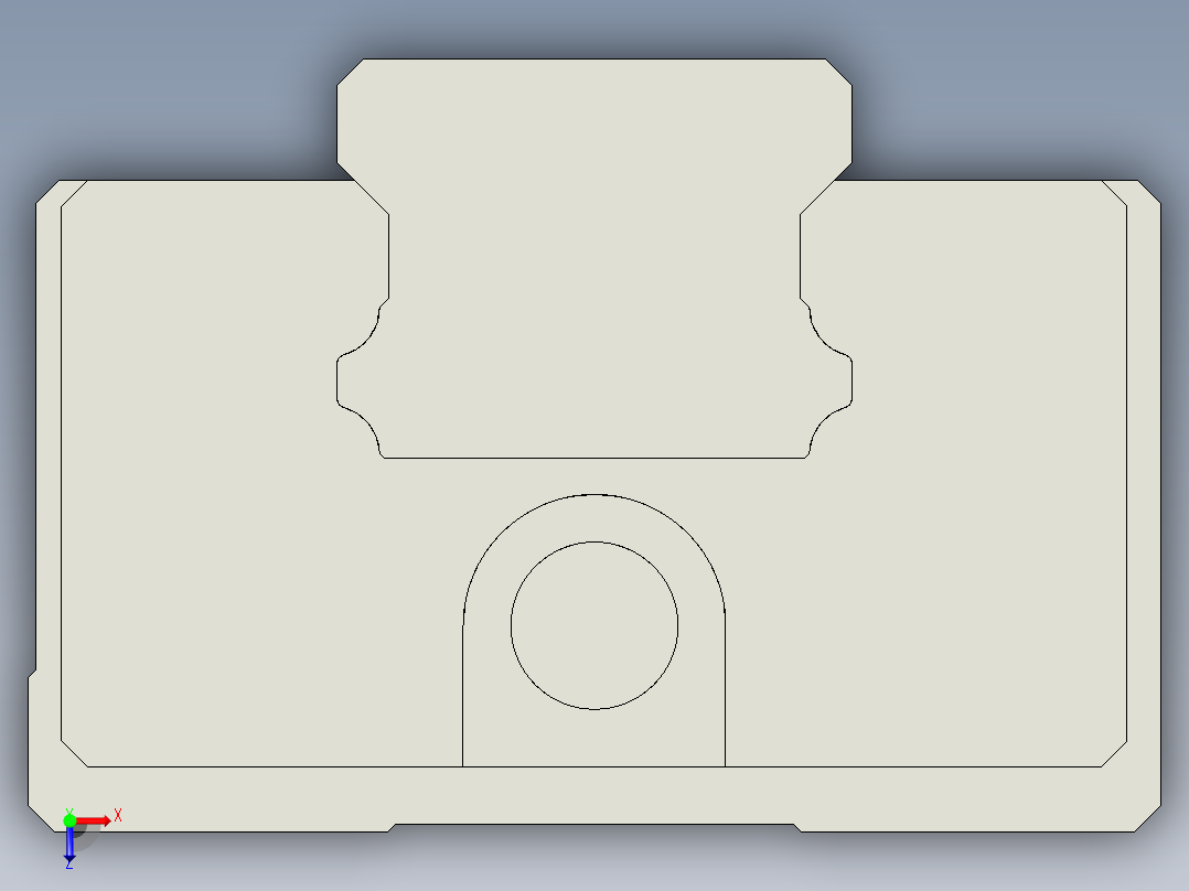 银泰PMI-SME20-SA.igs俯视图