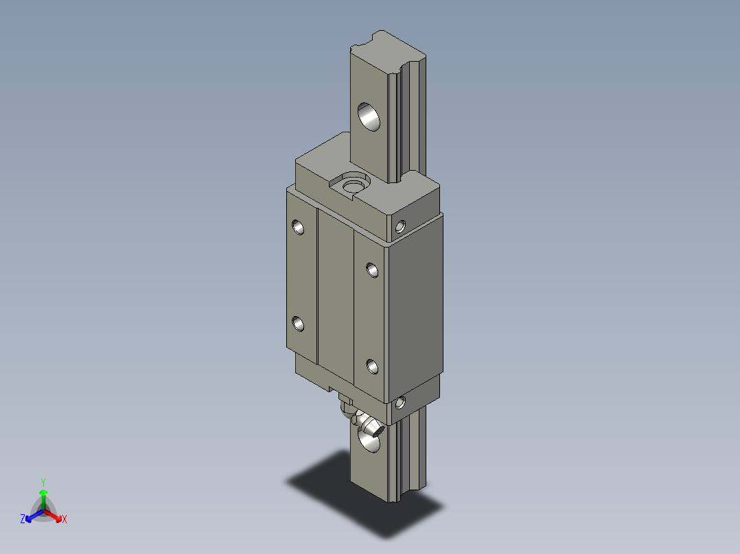 银泰PMI-SME20-SA.igs正等轴测图