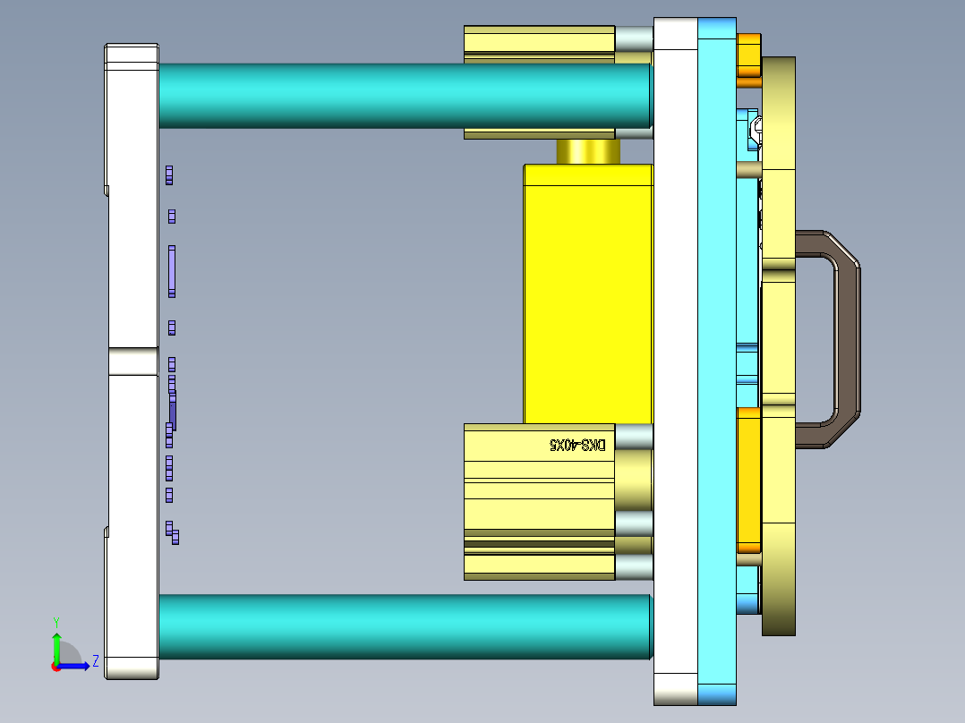ZDS-C-CNC6-0429左视图