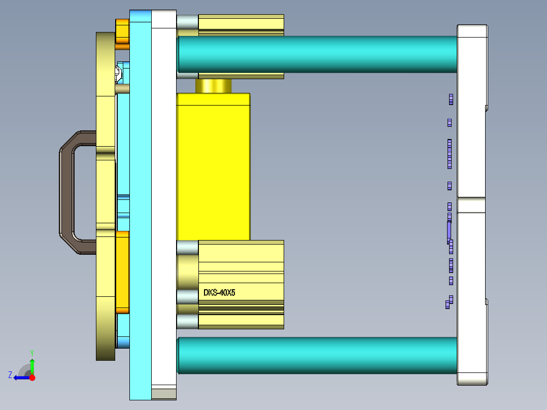 ZDS-C-CNC6-0429右视图