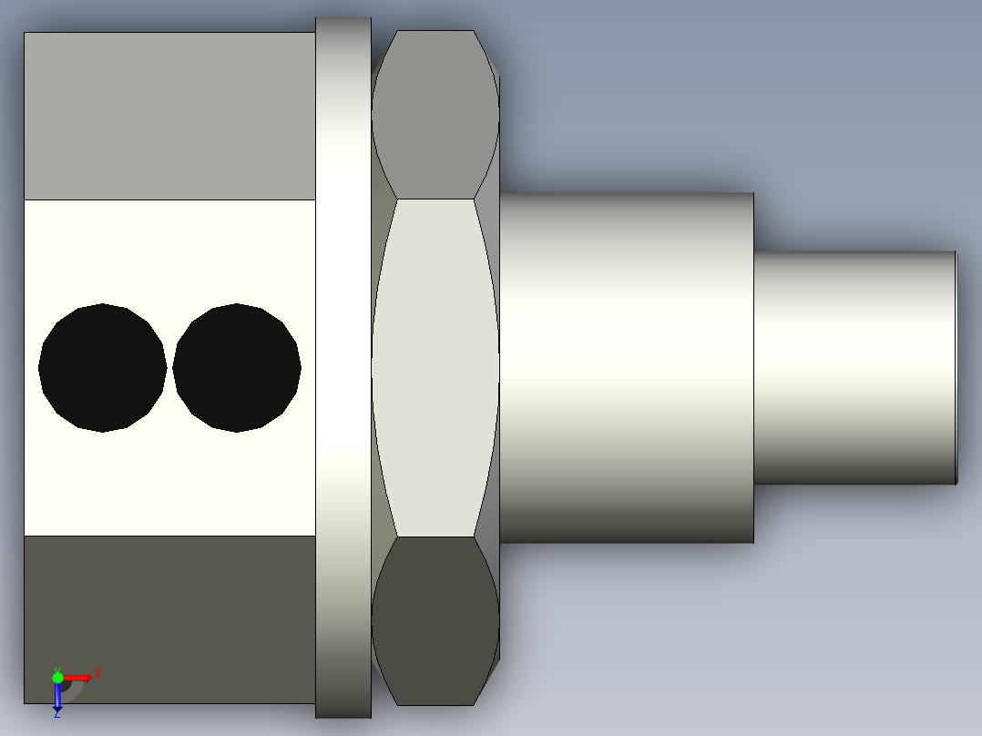 直角光纤_漫反射型FR-Y37俯视图