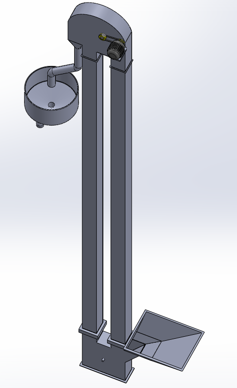 A2005329-谷物电梯机