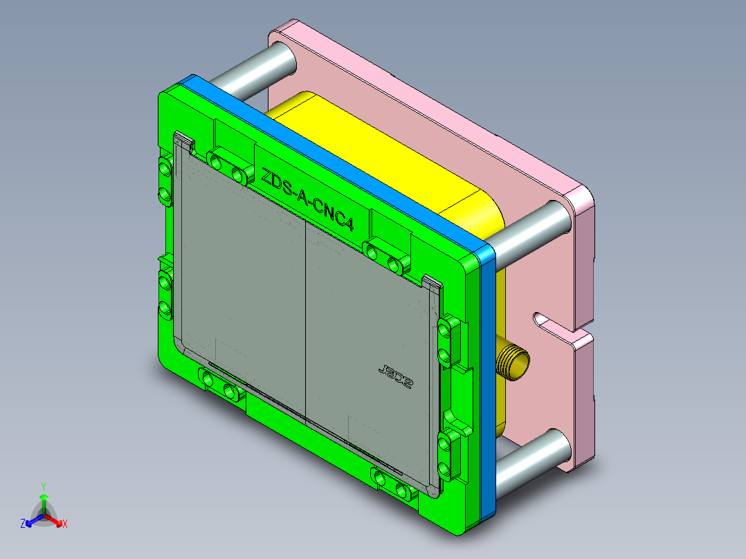 ZDS-A-CNC4-0429主视图