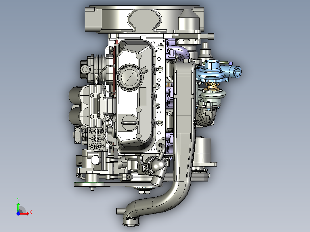 发动机2 (20)前视图