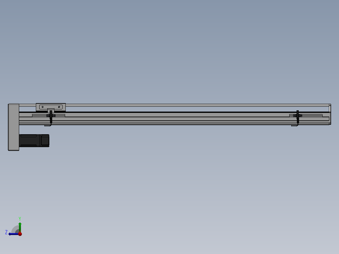 精密模组MY100-T10-750L-BM-P10B-C4-C右视图