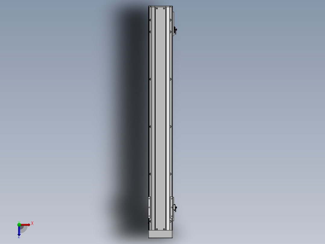 精密模组MY100-T10-750L-BM-P10B-C4-C俯视图