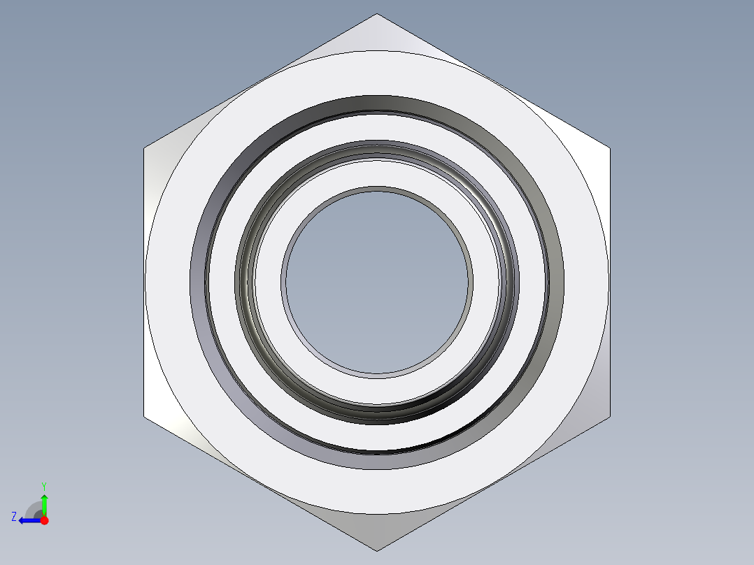 C973系列-24°重型直头右视图