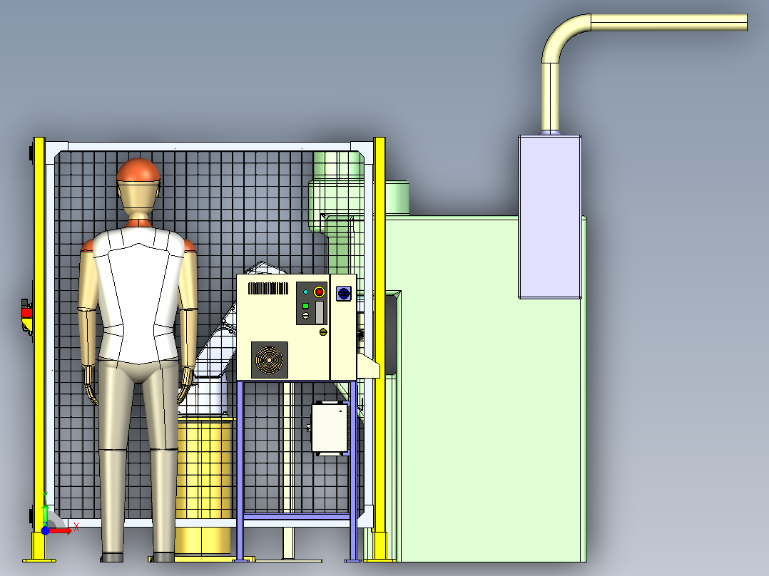 自动化焊机机器人CROE2.0.zip前视图