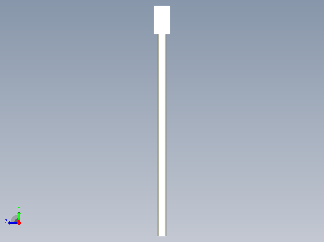 支架光纤_漫反射型FR-W11右视图