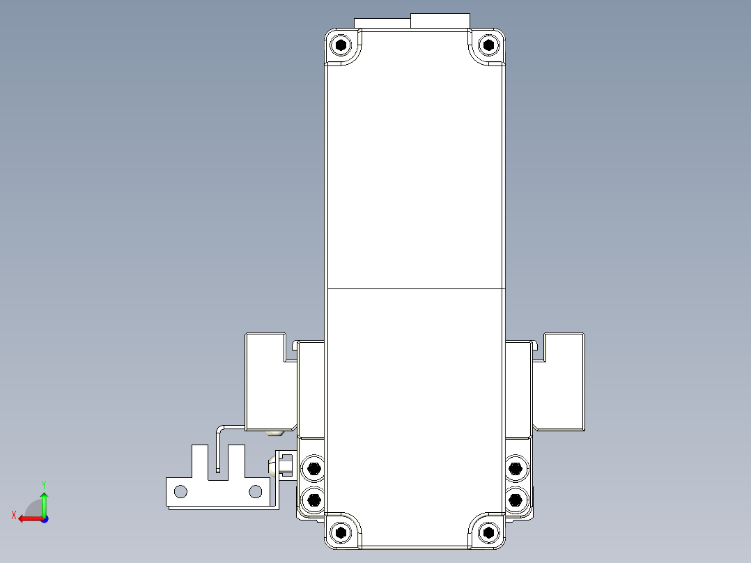 钢基模组-TPA-KNR-6005C-200A1-MU-H1S1后视图