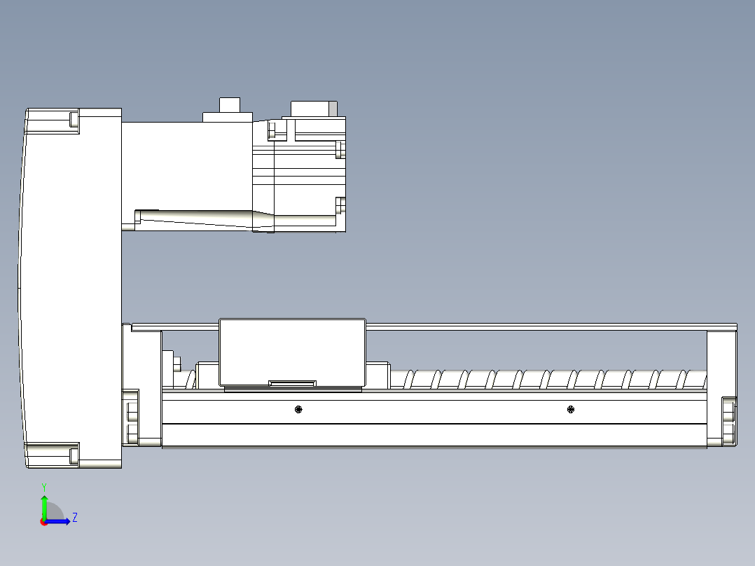钢基模组-TPA-KNR-6005C-200A1-MU-H1S1左视图