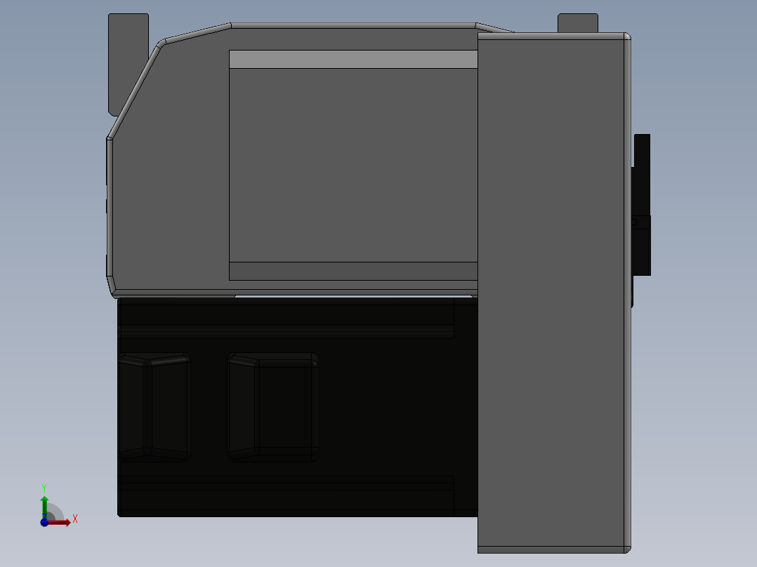 精密模组MT140-L110-700-RD-M40-C4前视图