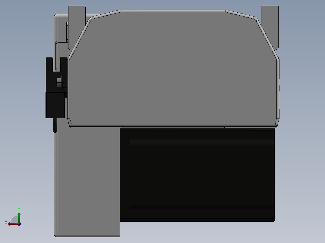 精密模组MT140-L110-700-RD-M40-C4后视图