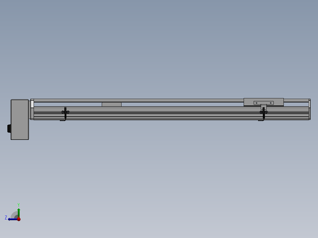 精密模组MT140-L110-700-RD-M40-C4右视图