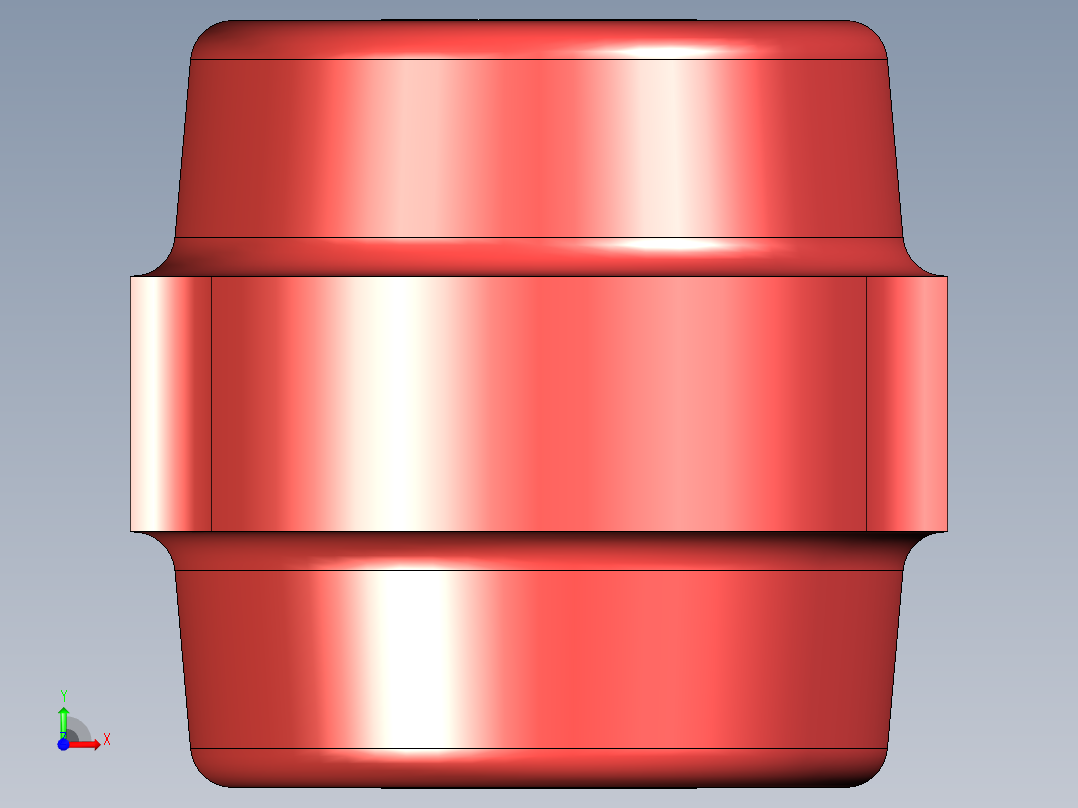 母线绝缘子 (4)前视图
