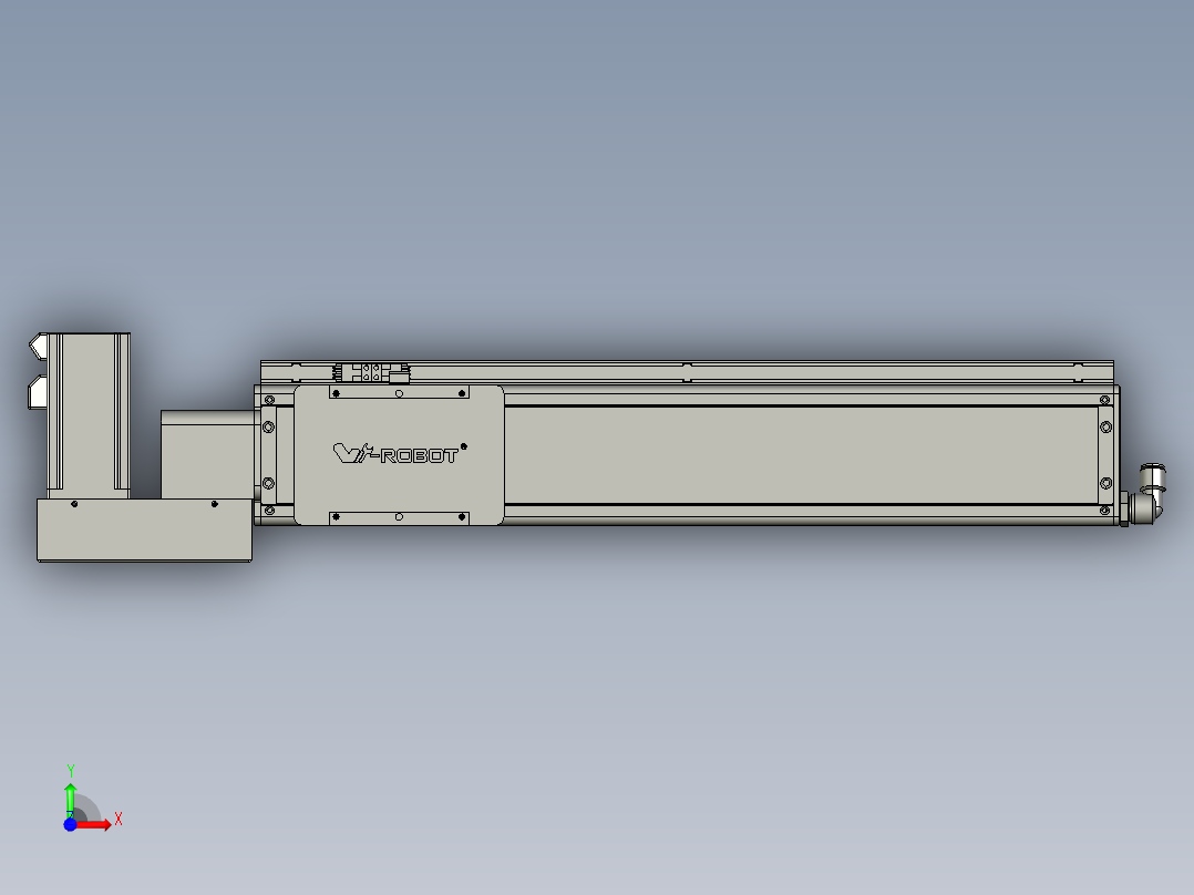威洛博VBC10-S400-BL-P40前视图