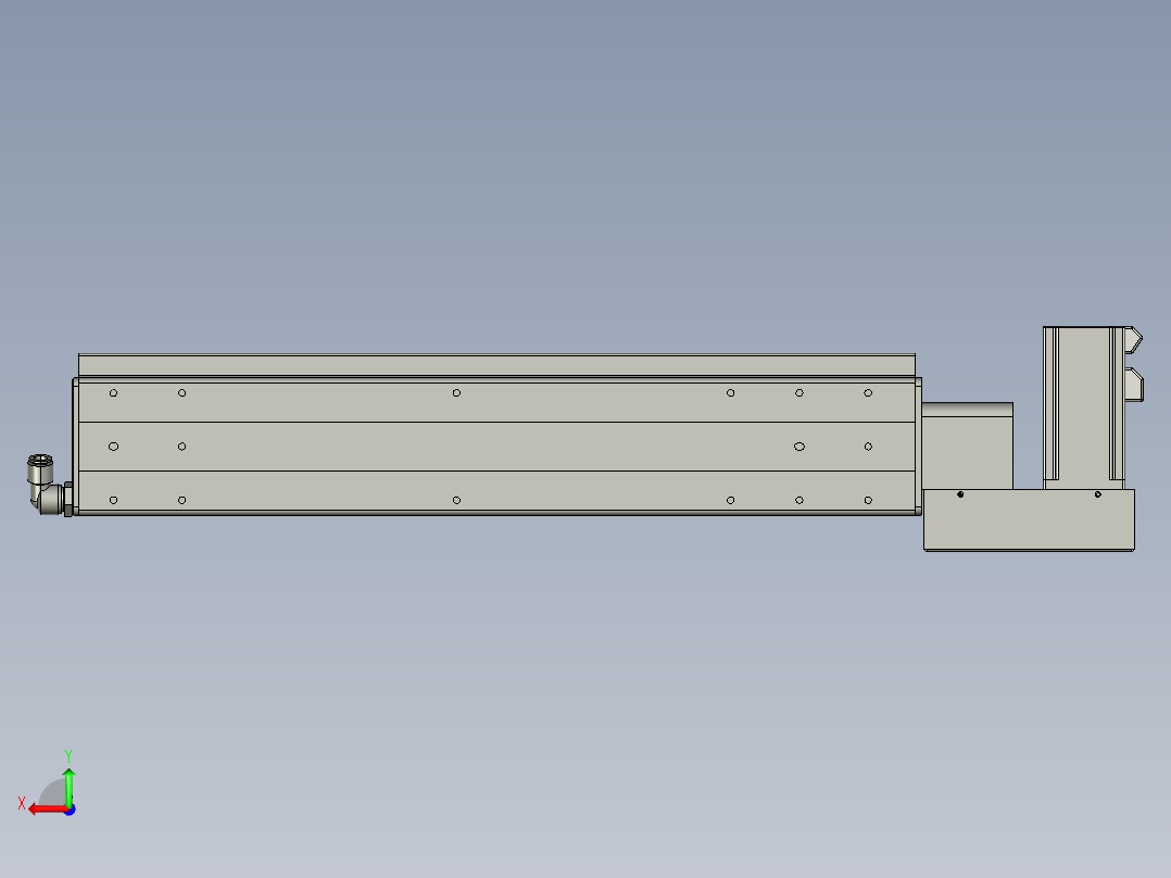 威洛博VBC10-S400-BL-P40后视图