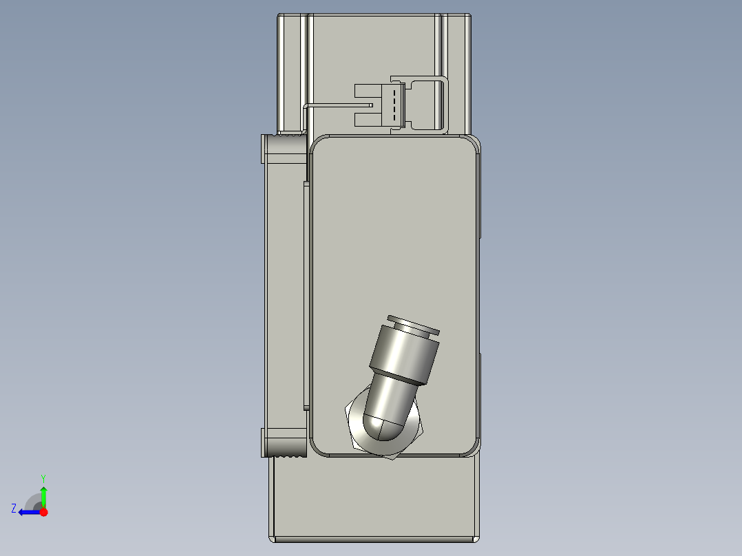 威洛博VBC10-S400-BL-P40右视图