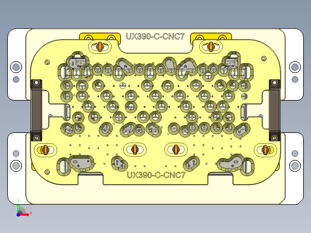 UX390-C-CNC7-0318前视图