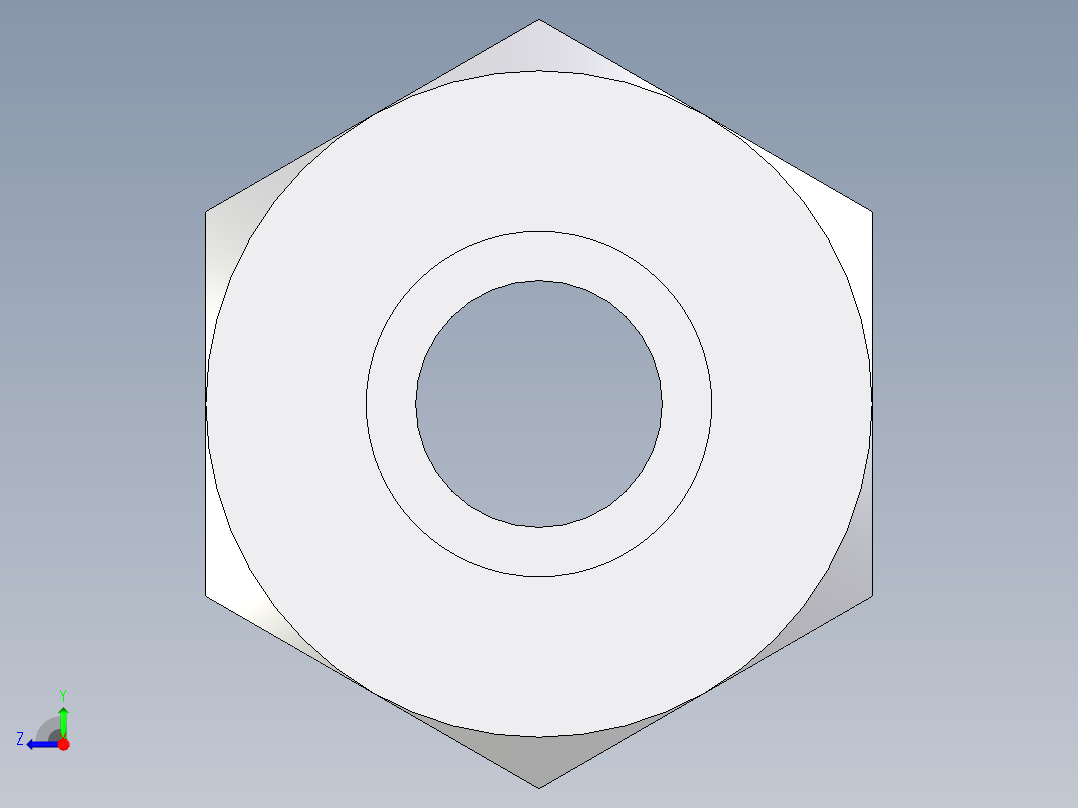 卡套式工业通用硬管接头EO_Swivel_connector_GAI14SM71右视图