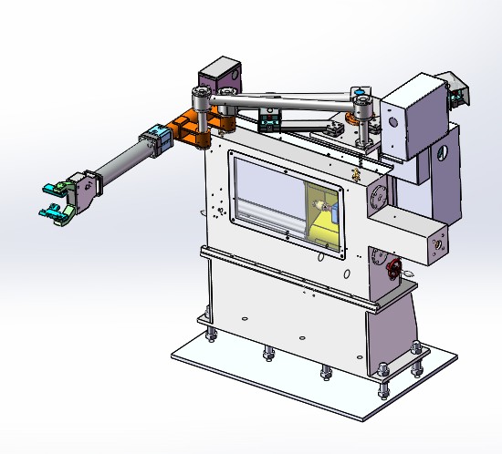 H760 连杆式取件机械手