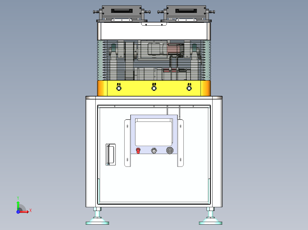3C行业整列机SW18前视图